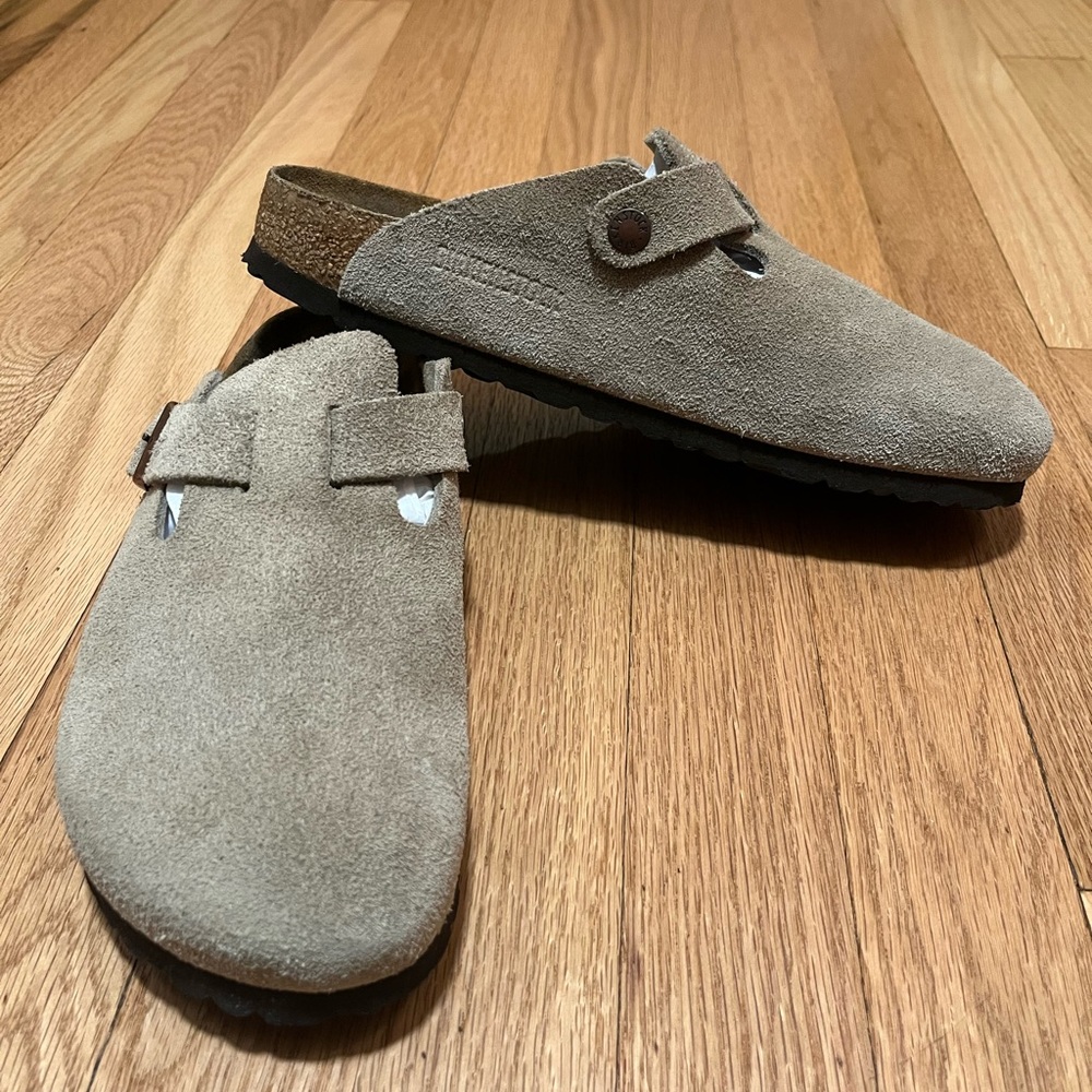 Birkenstock Boston Soft Footbed unisex size 40 EU. - Picture 5 of 9